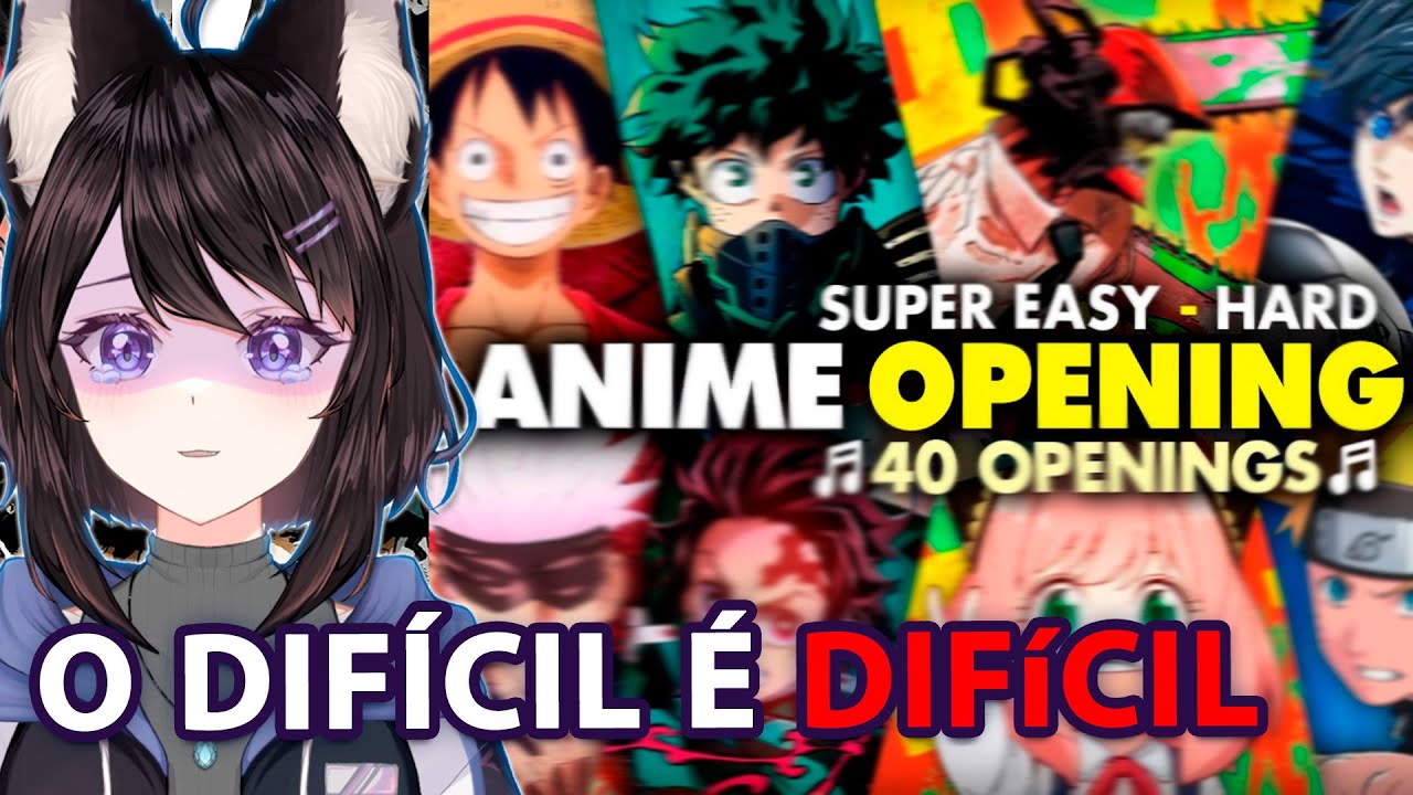 Acertei QUASE tudo! - Adivinhe o anime pela abertura
