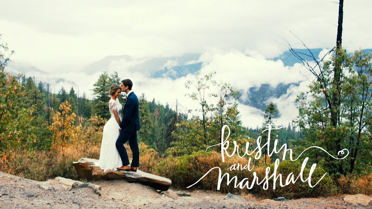 Yosemite National Park Wedding - Kristin and Marshall's wedding film from the best place on Earth