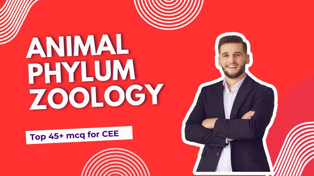 CEE entrance Nepal/ Animal phylum ZOOLOGY top mcq