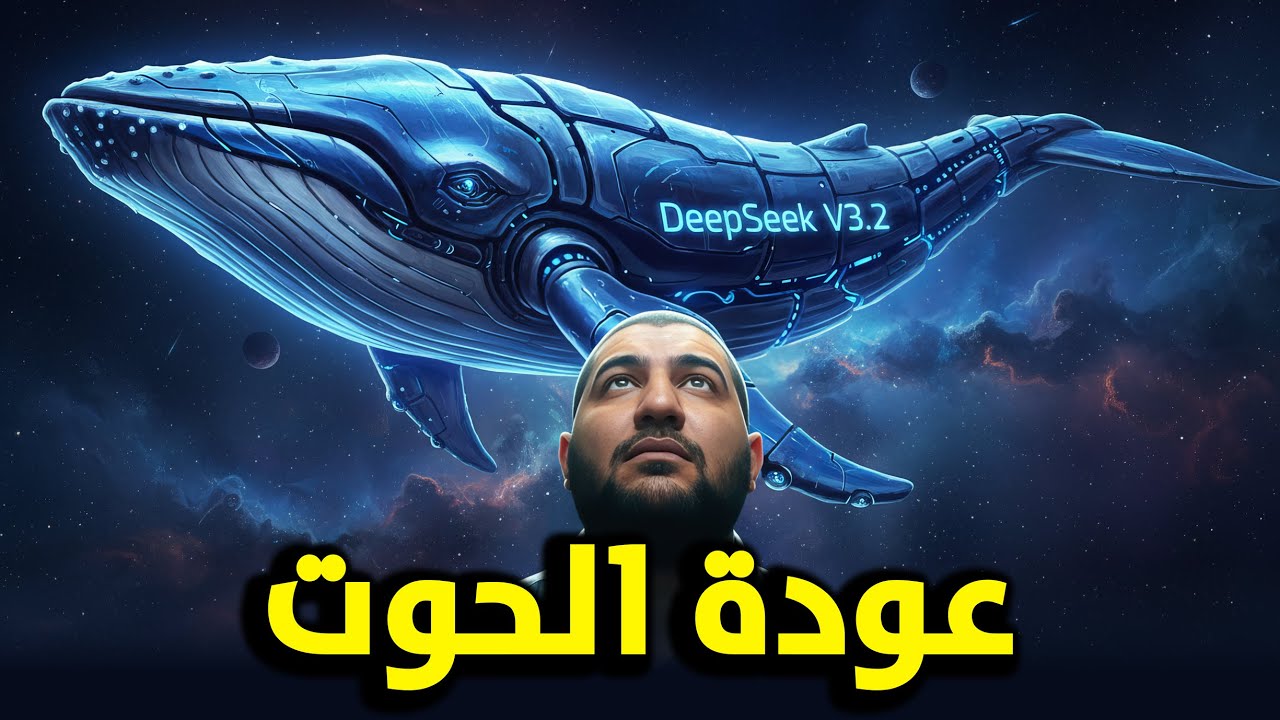 ظهور DeepSeek V3.2&hellip; النموذج اللي عامل قلق لـ OpenAI و Google
