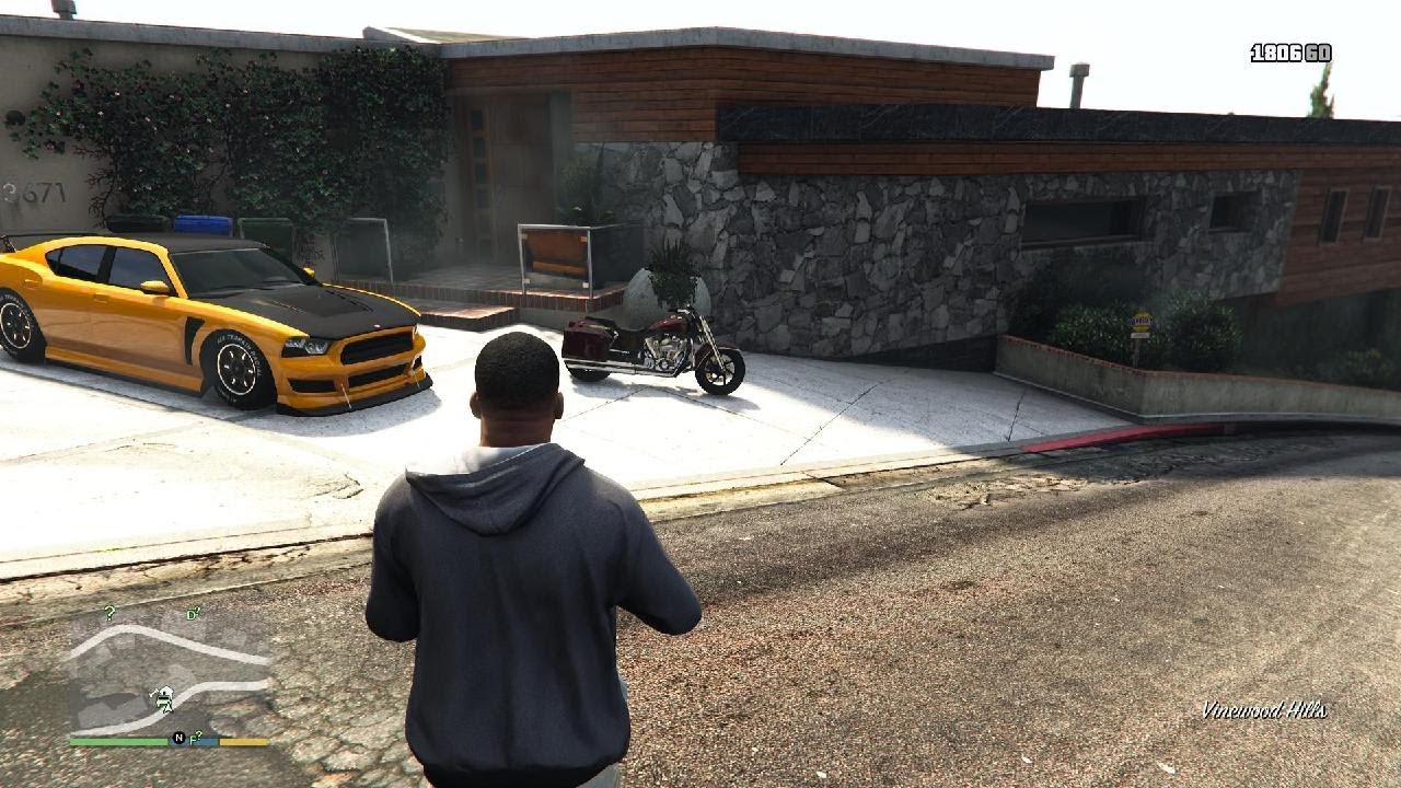 Das ist Franklins Haus