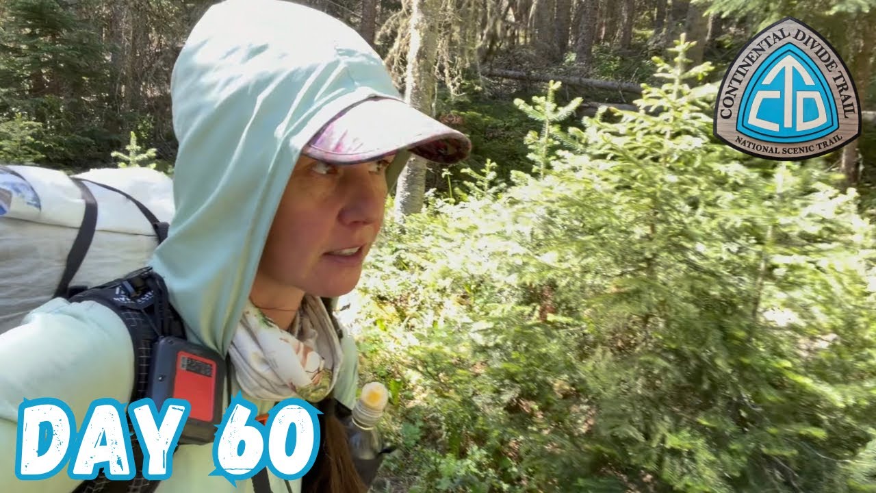 День 60 | Когда в Колорадо стало жарко | Приключенческий сквозной поход по CDT 2026