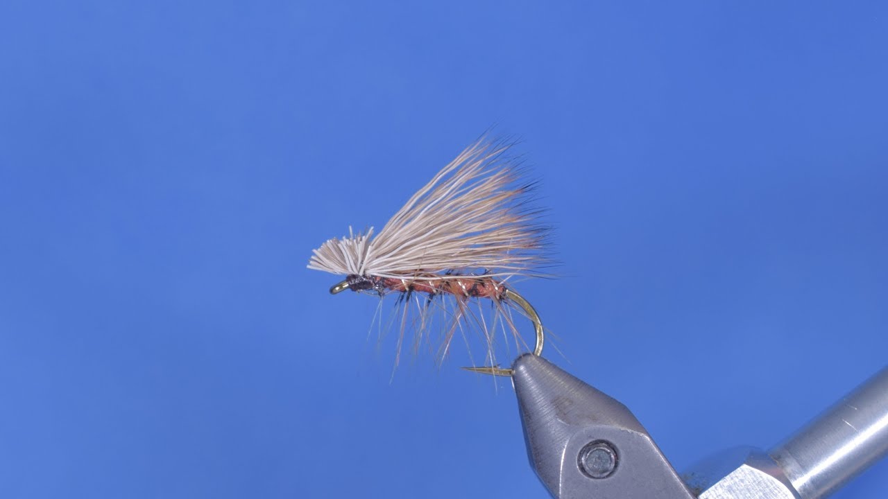 Montage de la Elk Hair Caddis