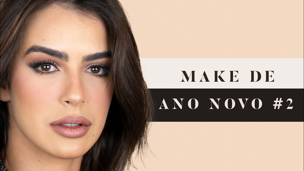 MAKE NEUTRA KARDASHIAN PRO ANO NOVO | MARIANA SAAD