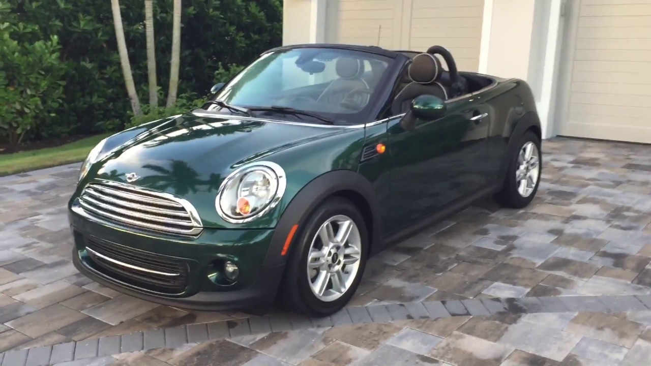 2015 MINI Cooper Roadster w/15K Miles for sale by Auto Europa Naples