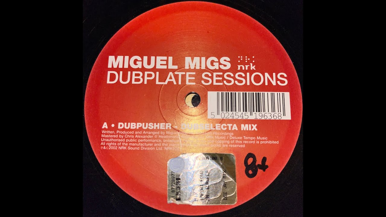 Miguel Migs - Dubpusher (Dubselecta Mix)