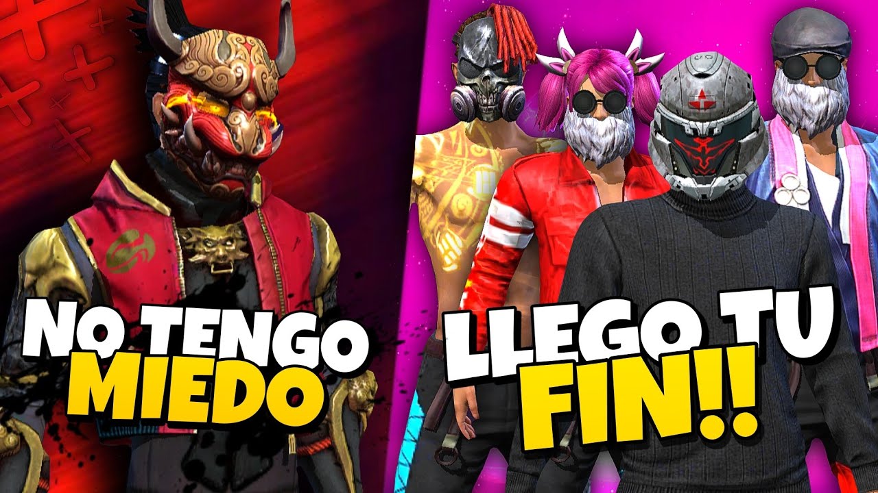 No soporto que lo humille en 4vs1 y trajo su escuadra de Pc😱 *para poder humillarme* |4 Pc Vs 1 Pc|