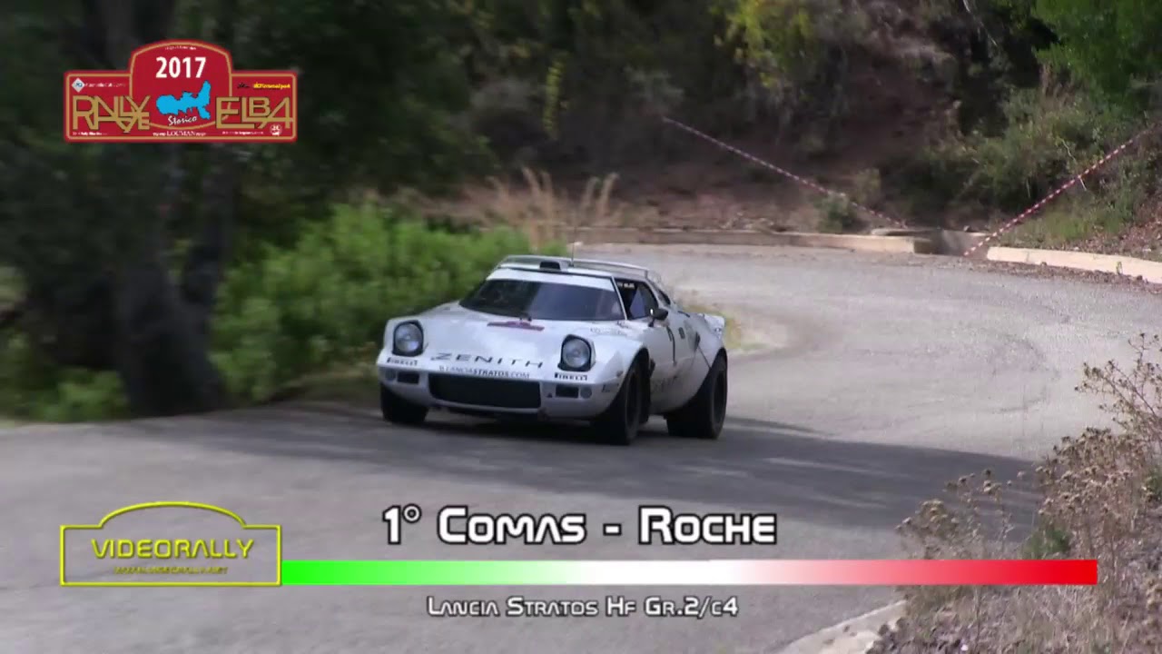 Rally Elba Storico 2017 Special Report