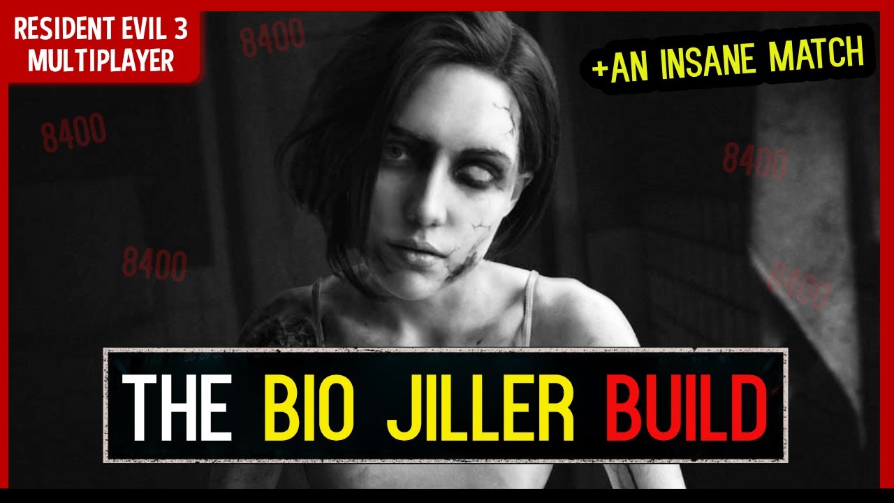 Resident Evil Resistance - THE BIO JILLER Anti BOW Jill Survivor Build (Resident Evil 3 Multiplayer)
