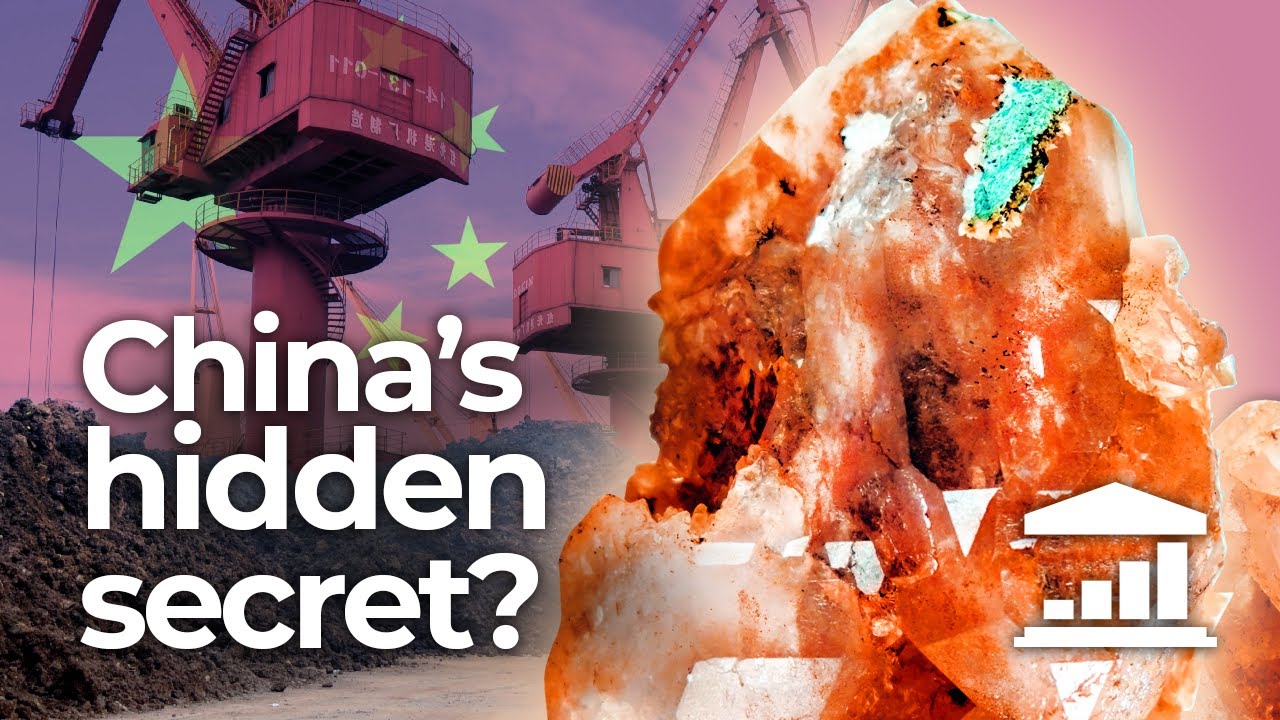 How could CHINA BLACKMAIL THE WEST? (And score points in the TECHNOLOGY WAR) - VisualPolitik EN