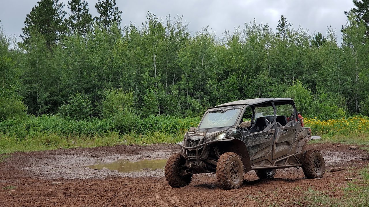 2022 August 13 Trail Riding in Nemadji State Forest.