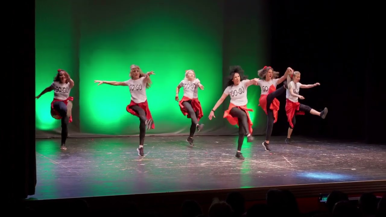 Saggio 2024 - Go Go Girls - Zumba - Valentina Serafini