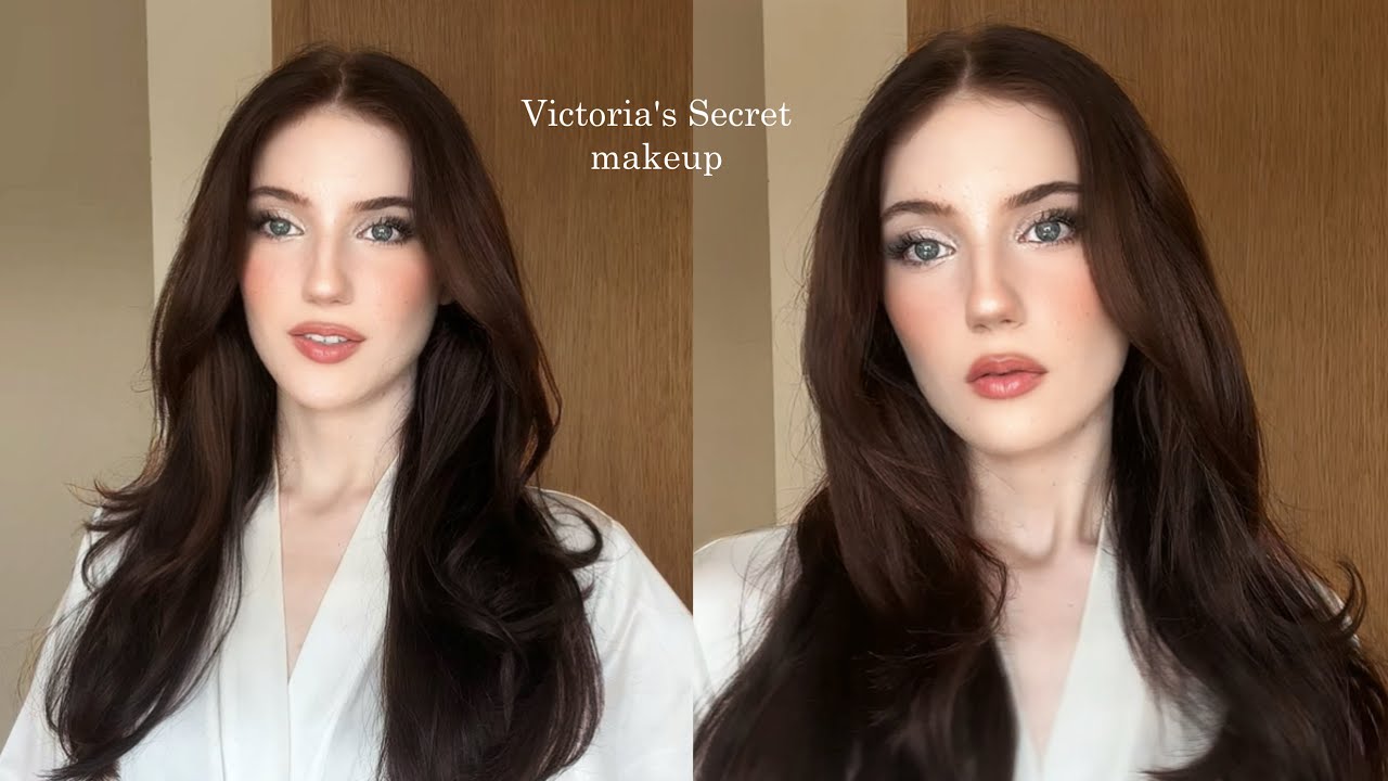 воссоздаем макияж Victoria’s Secret (но делаем его более подходящим для бледной кожи) 👜🎀