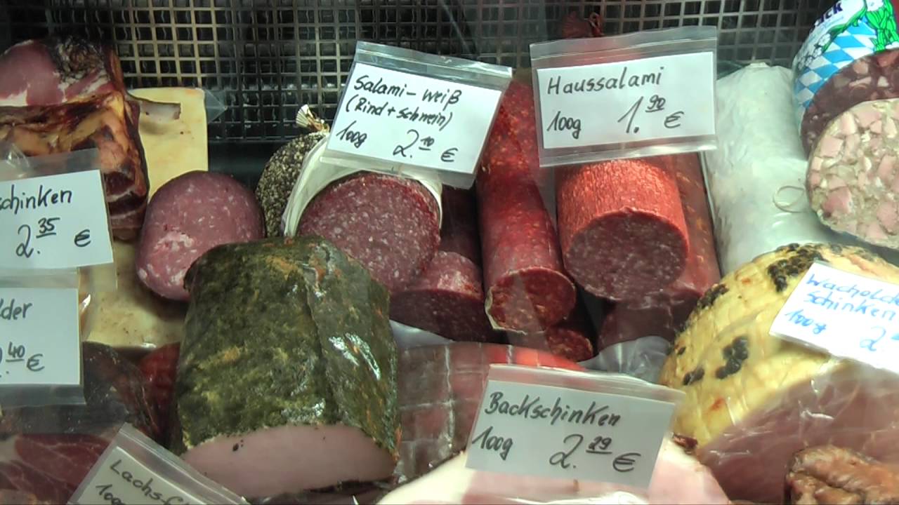 Der kleine Hofladen