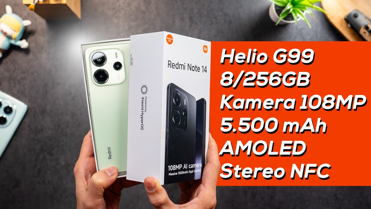 Rp2.5 JUTA! Unboxing Redmi Note 14 4G Indonesia!