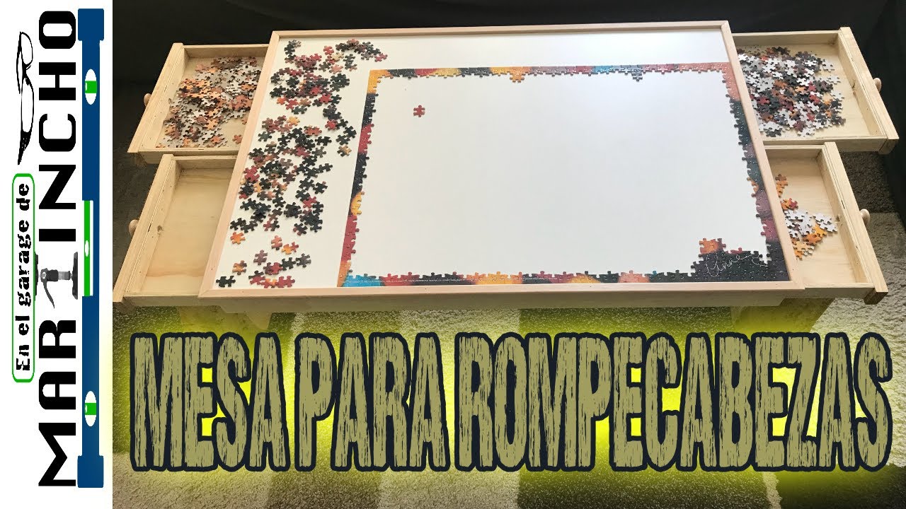 TUTORIAL : MESA PARA ARMAR ROMPECABEZAS