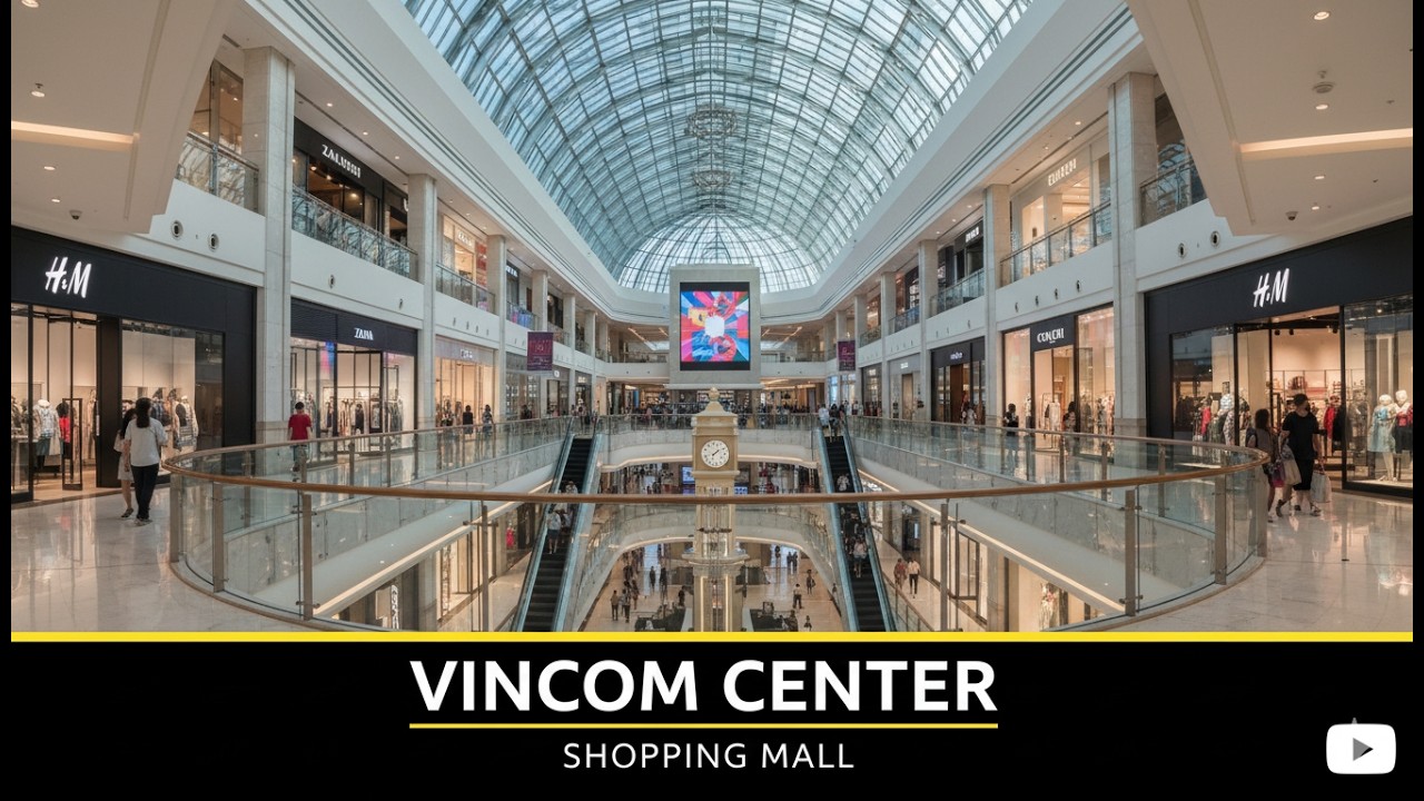 Торговый центр Vincom Center Хошимин