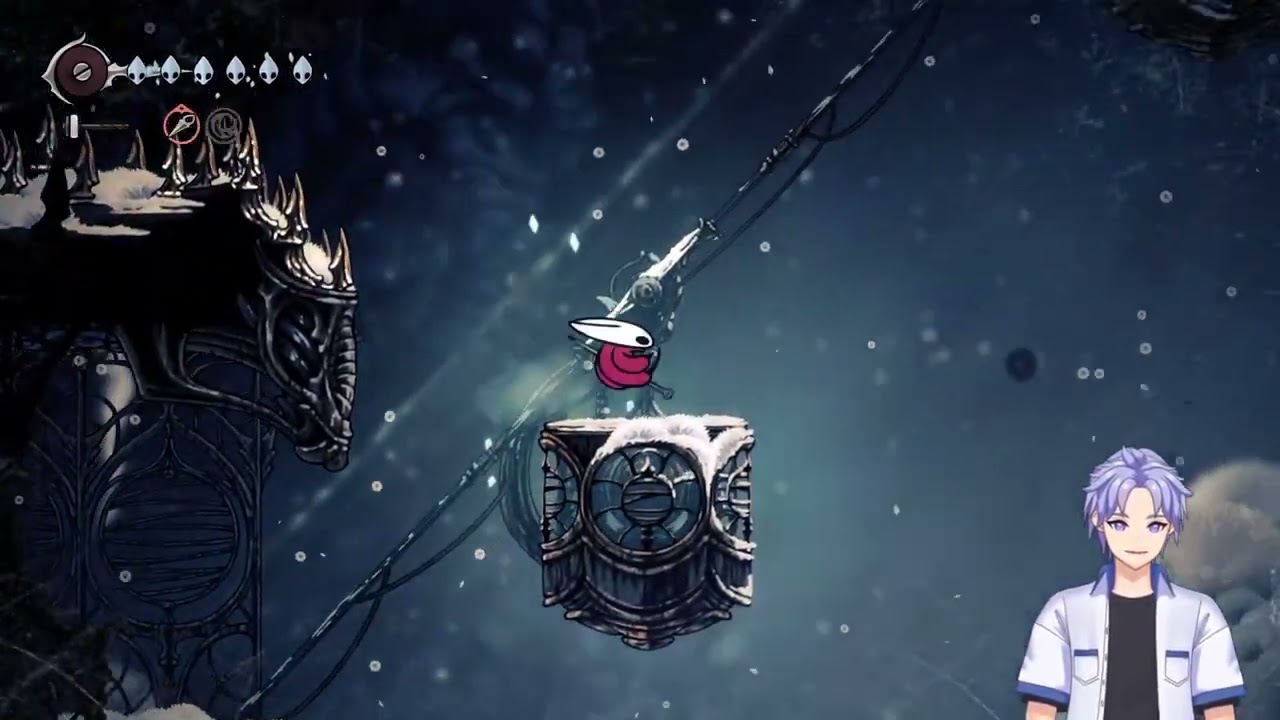 Hollow Knight Silksong - The continuous Climb