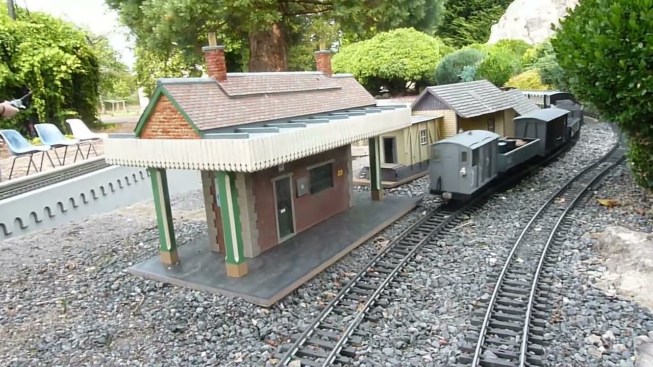 CMR 16mm Steam Up.  18th August 2024,   Part 1