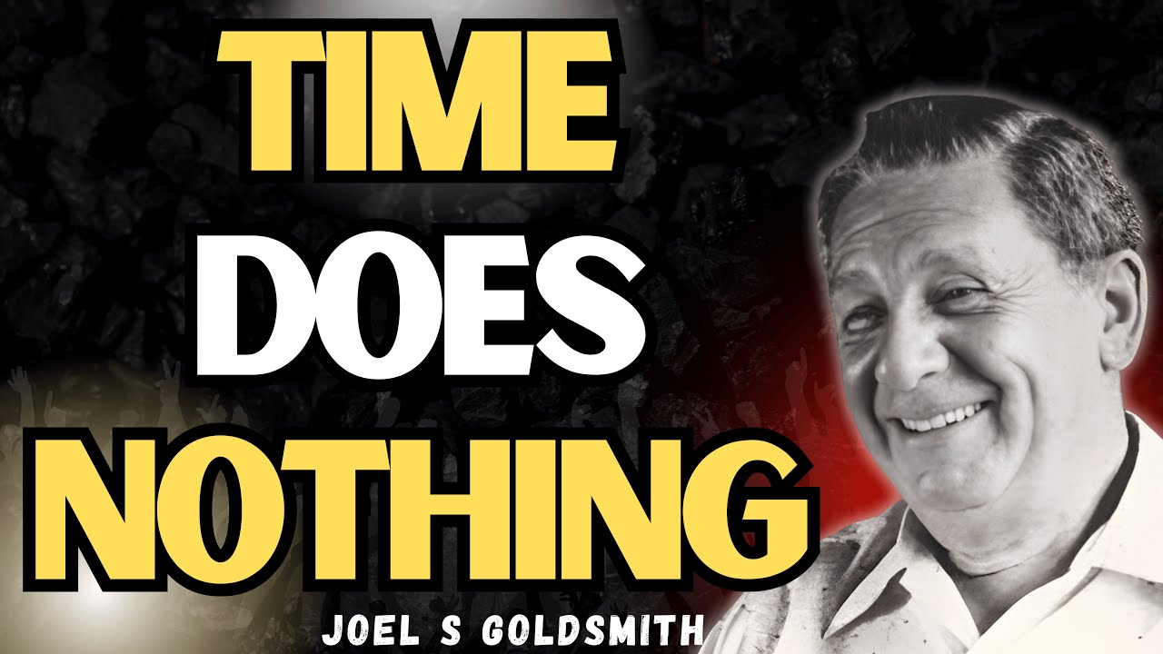 Joel S Goldsmith: Why New Year Promises Fail—The 4 Words That Change Everything