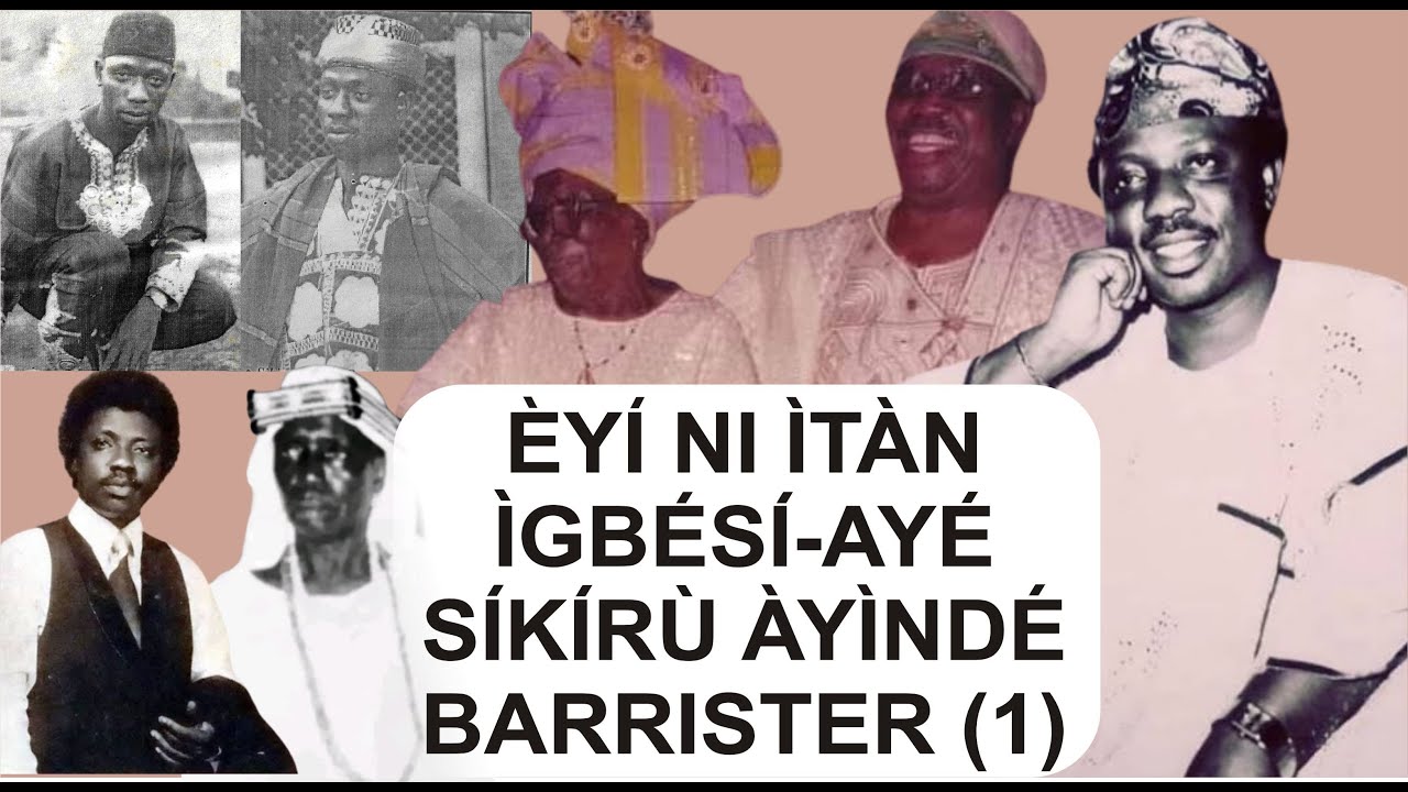 NIBO LẸYIN  N GBE, NIBO LẸYIN WA, NIGBA TI SIKIRU AYINDE BARRISTER FẸE BINU PARA Ẹ!
