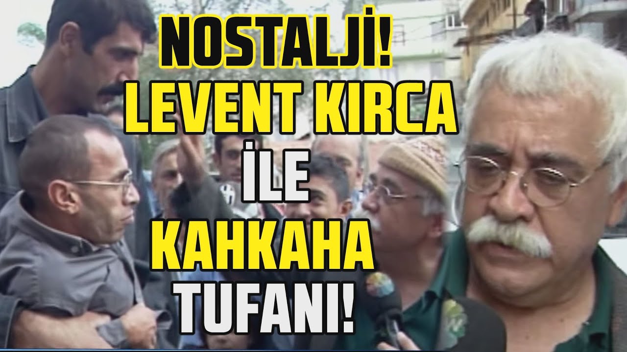 BİR EFSANENİN UNUTULMAZ RÖPORTAJI: LEVENT KIRCA'NIN HİÇ BİR YERDE GÖREMEYECEĞİNİZ AÇIKLAMALARI.