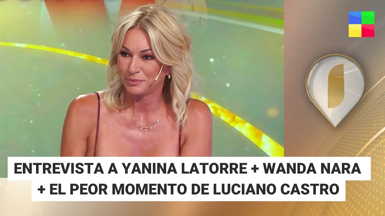 ENTREVISTA A YANINA LATORRE + WANDA NARA + LUCIANO CASTRO #Intrusos | Programa completo (17/02/26)
