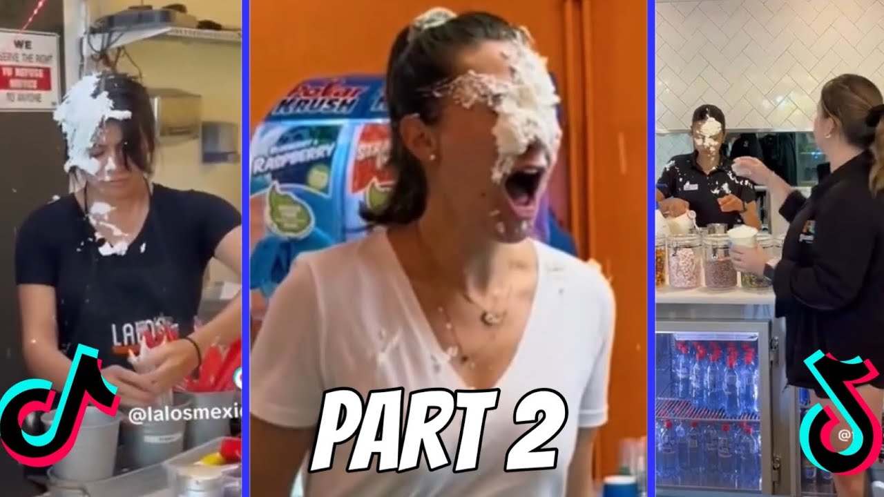 I Didn't ask for cream... in the FACE! TikTok Trend Compilation | Part 2