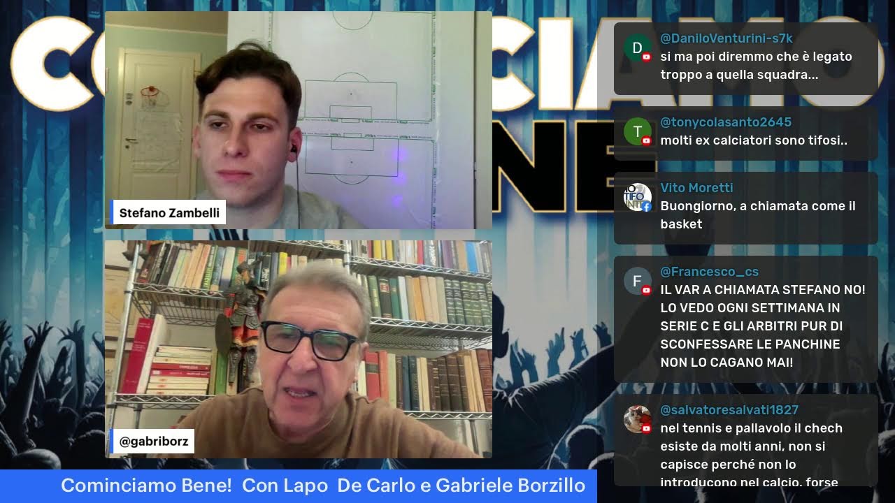 Nerazzurra social Live Stream