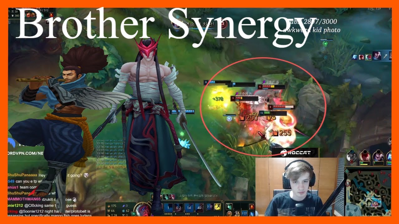 Nemesis Pops Off With Yone + Yasuo Brother Combo