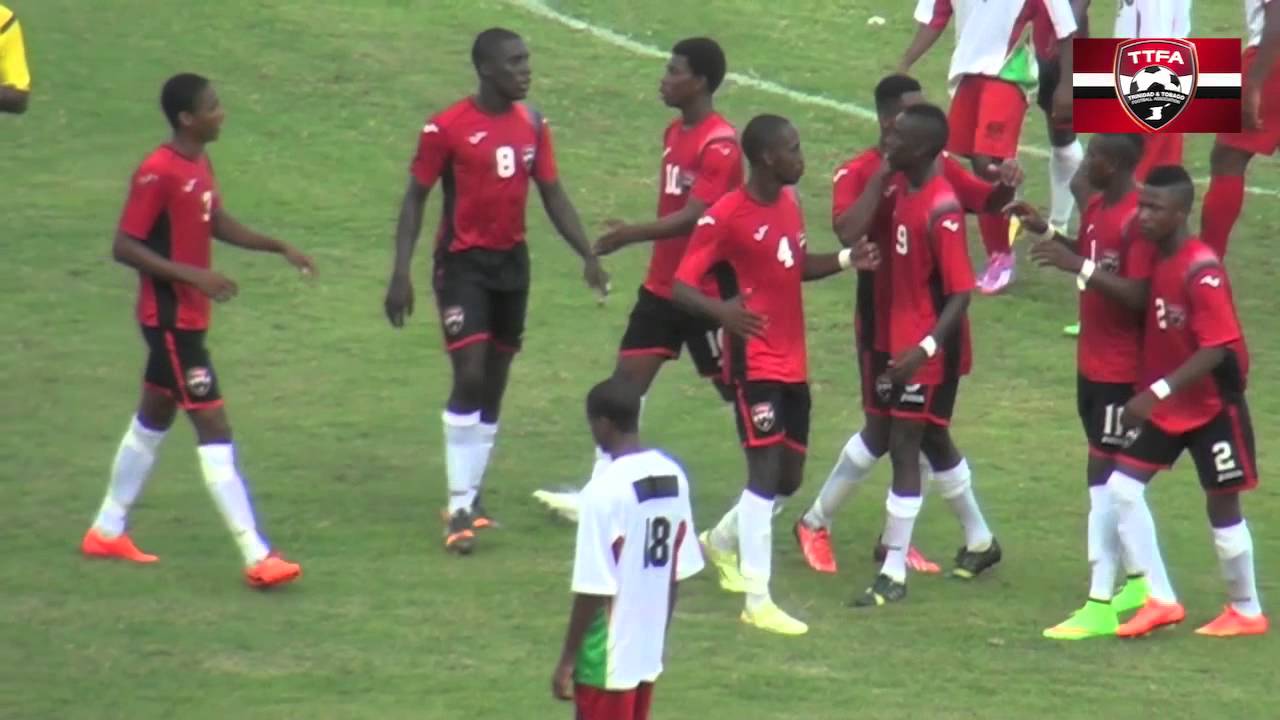 Trinidad and Tobago vs Guadeloupe Highlights