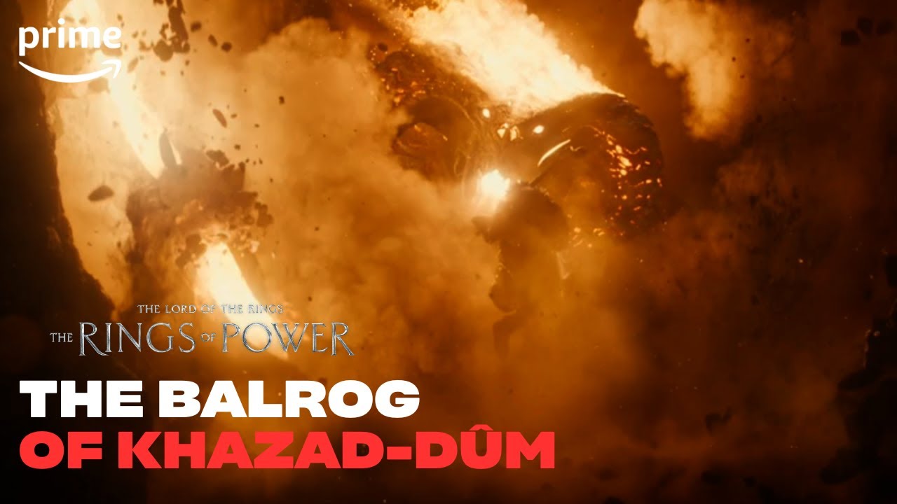 The Balrog of Khazad-dûm | The Lord of the Rings: The Rings of Power | Prime Video