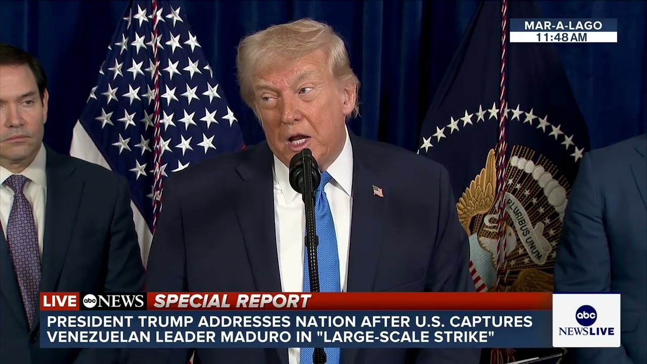 President Trump calls Venezuelan President Maduro an 