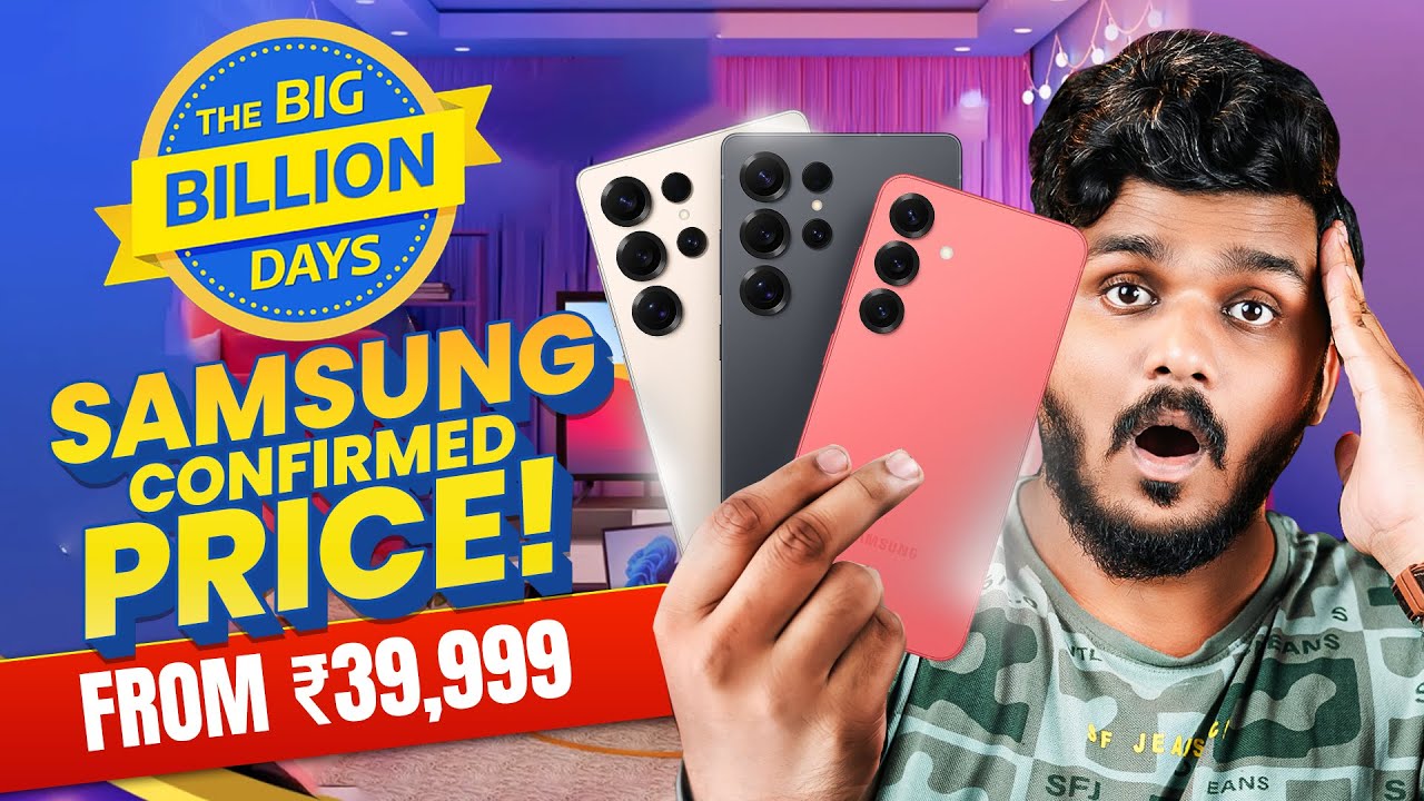 Don&rsquo;t buy iPhone ❌ before knowing this Mind Blowing Samsung S24 Ultra  Flipkart Big Billion Day Deal