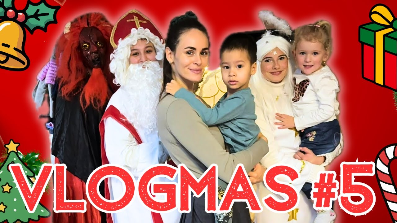 VLOGMAS #5 - Mikuláš a čert 🎄