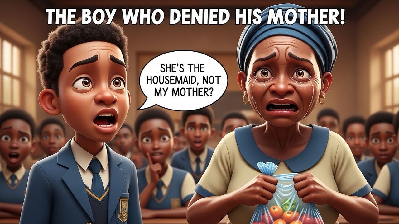 He Denied His Mother In Public | A Nigerian  Moral Story