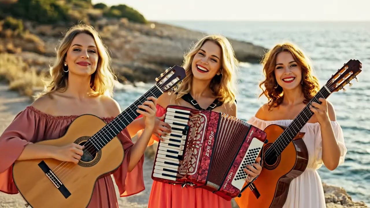Brilliant Flamenco Guitar, Accordion & Flute for Soothing Calm - Ethereal Mediterranean Harmony