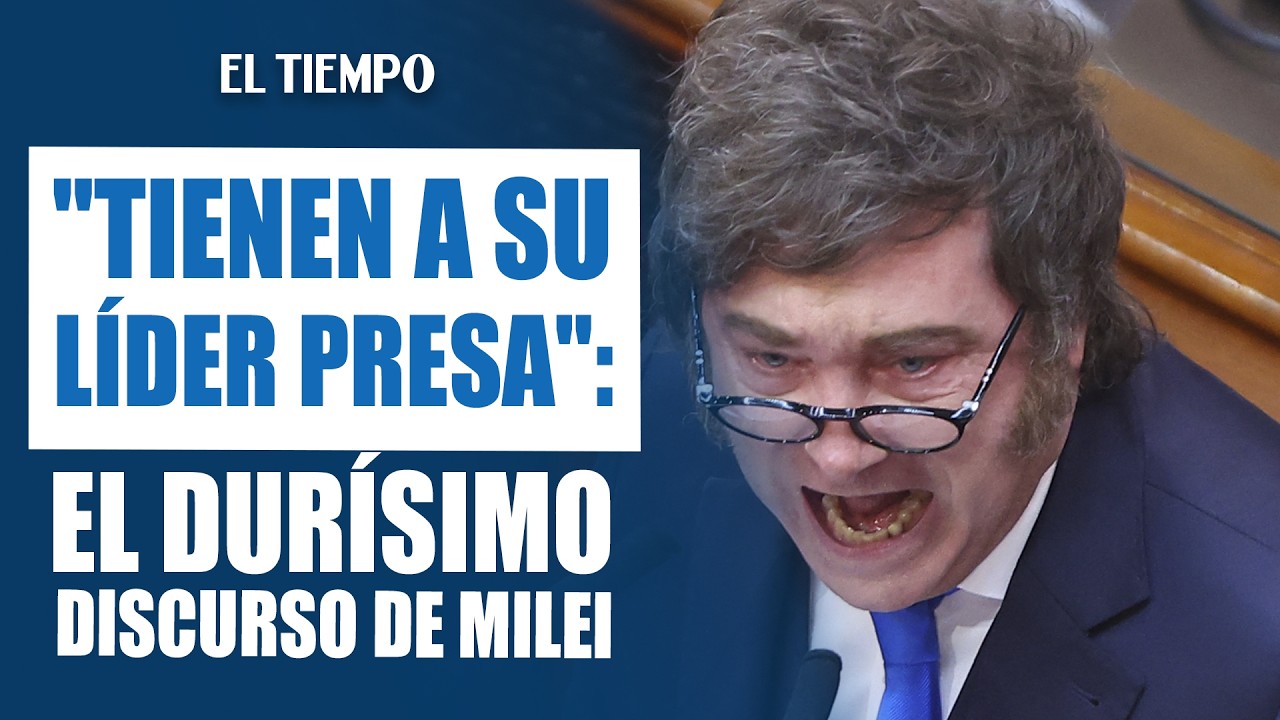 Milei en el Congreso: acusaciones fuertes contra la oposición y anuncio de reformas
