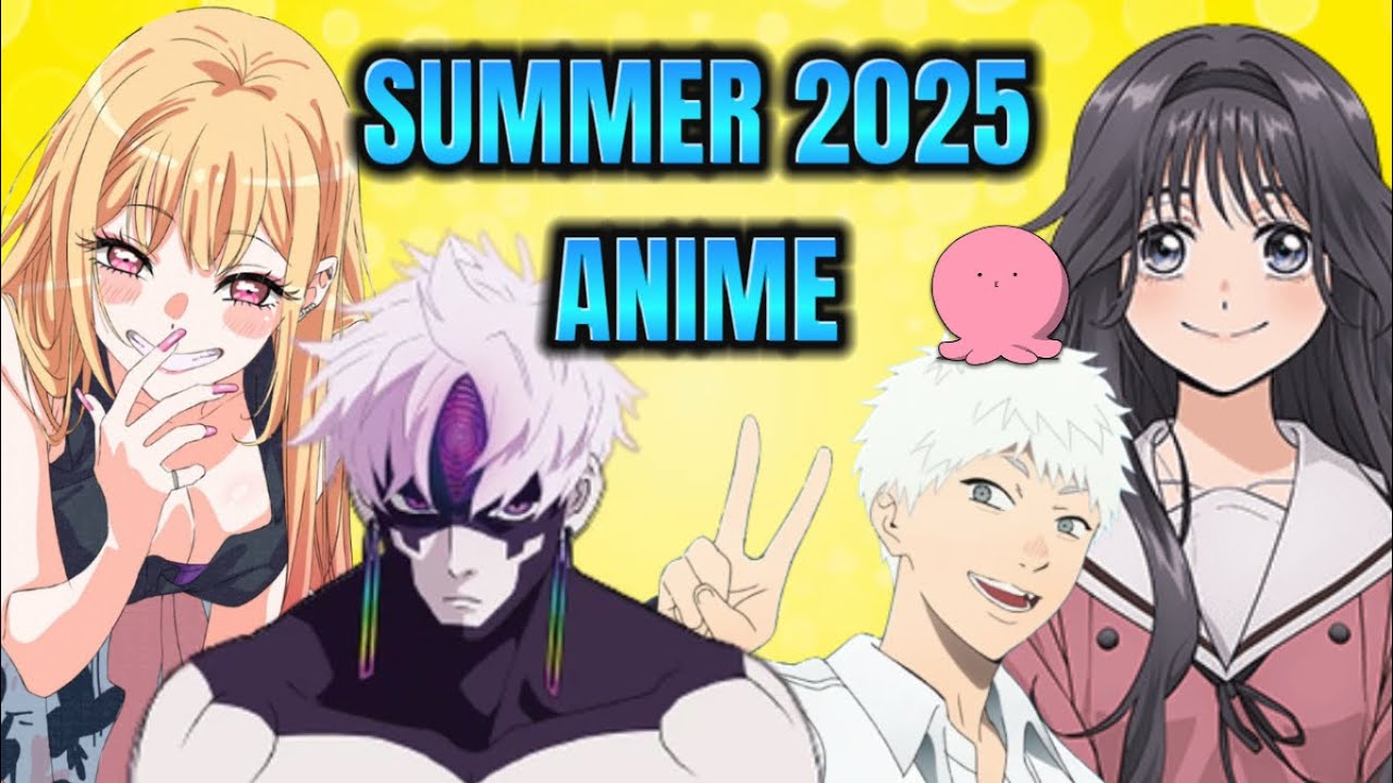 ЛУЧШИЙ СЕЗОН ВСЕХ ВРЕМЕН!!! | Список аниме-игр за лето 2025 года