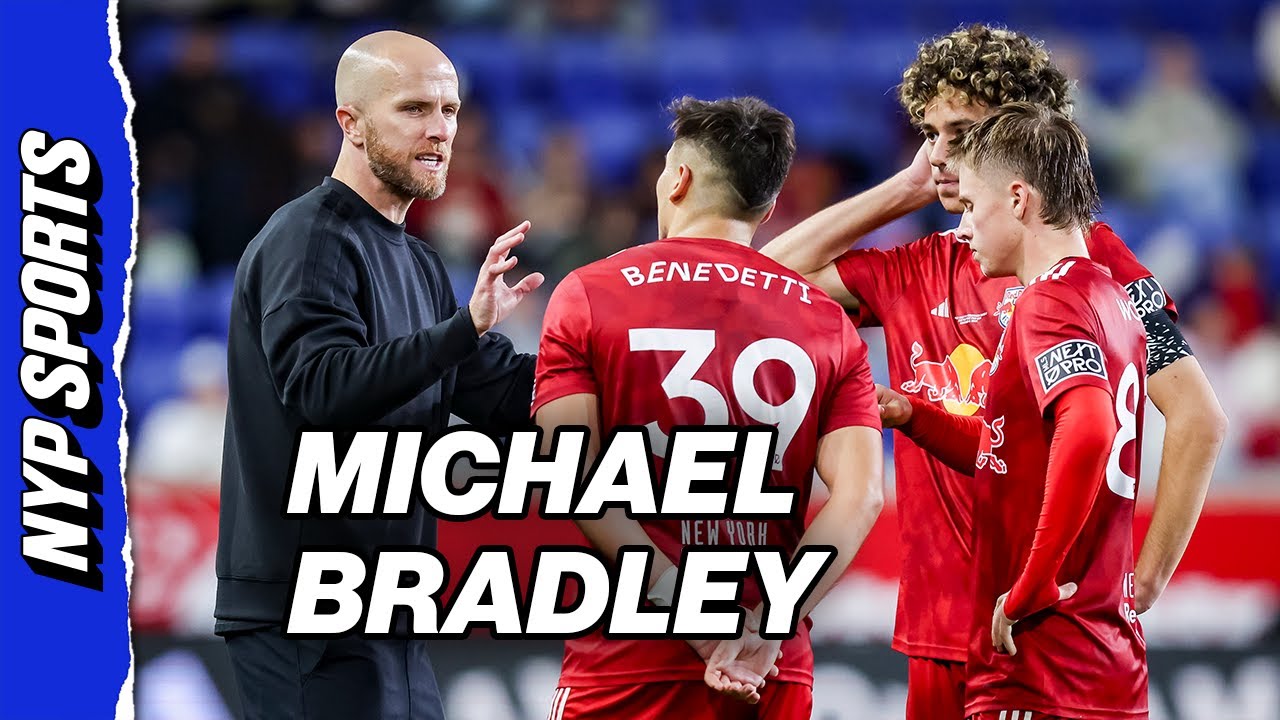 EXCLUSIVE: Michael Bradley on leading the Red Bulls, FIFA World Cup