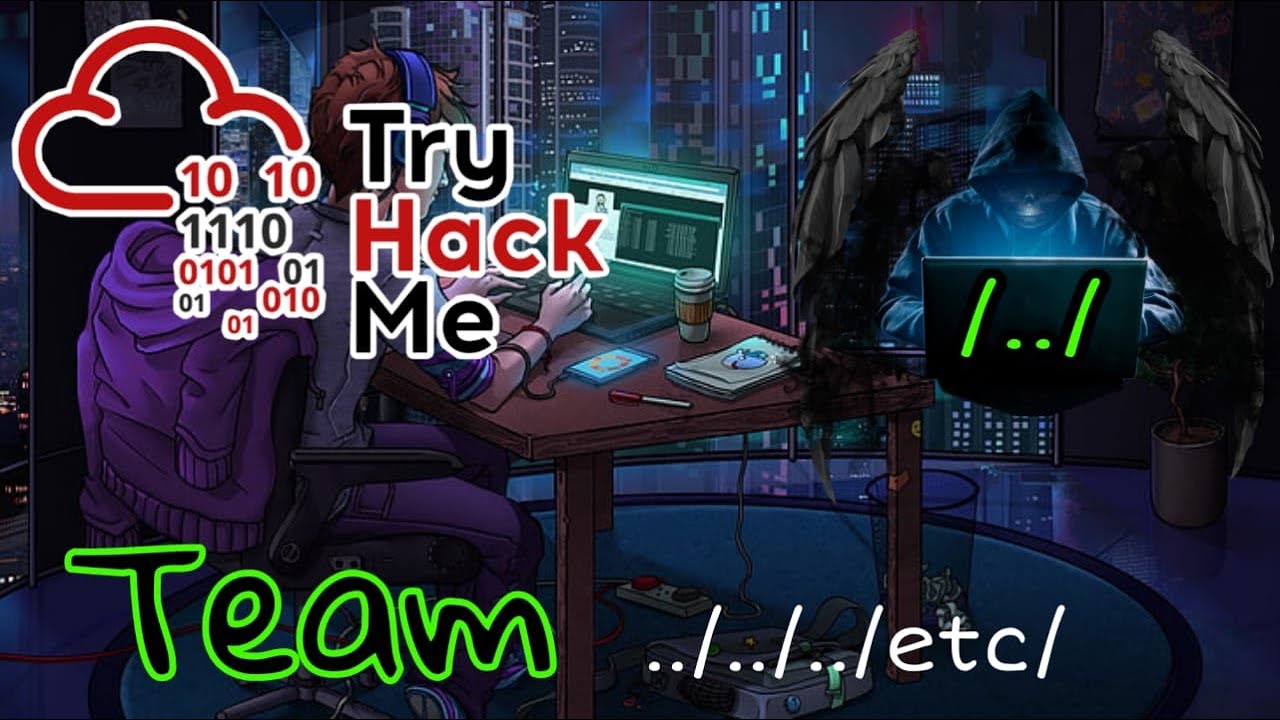 TryHackMe! Team - Beginner friendly boot2root machine  // walk- through