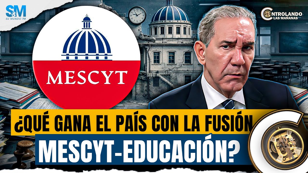 LA VERDAD SOBRE LA FUSIÓN DEL MESCYT: FRANKLIN GARCÍA FERMÍN RESPONDE PUNTO POR PUNTO