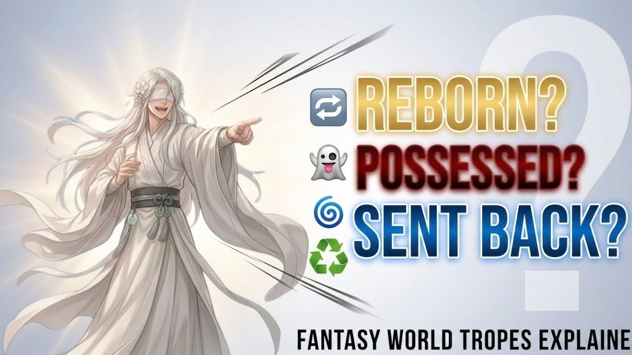 Regression, Reincarnation, Transmigration & Possession Explained | Cultivation & Fantasy Tropes