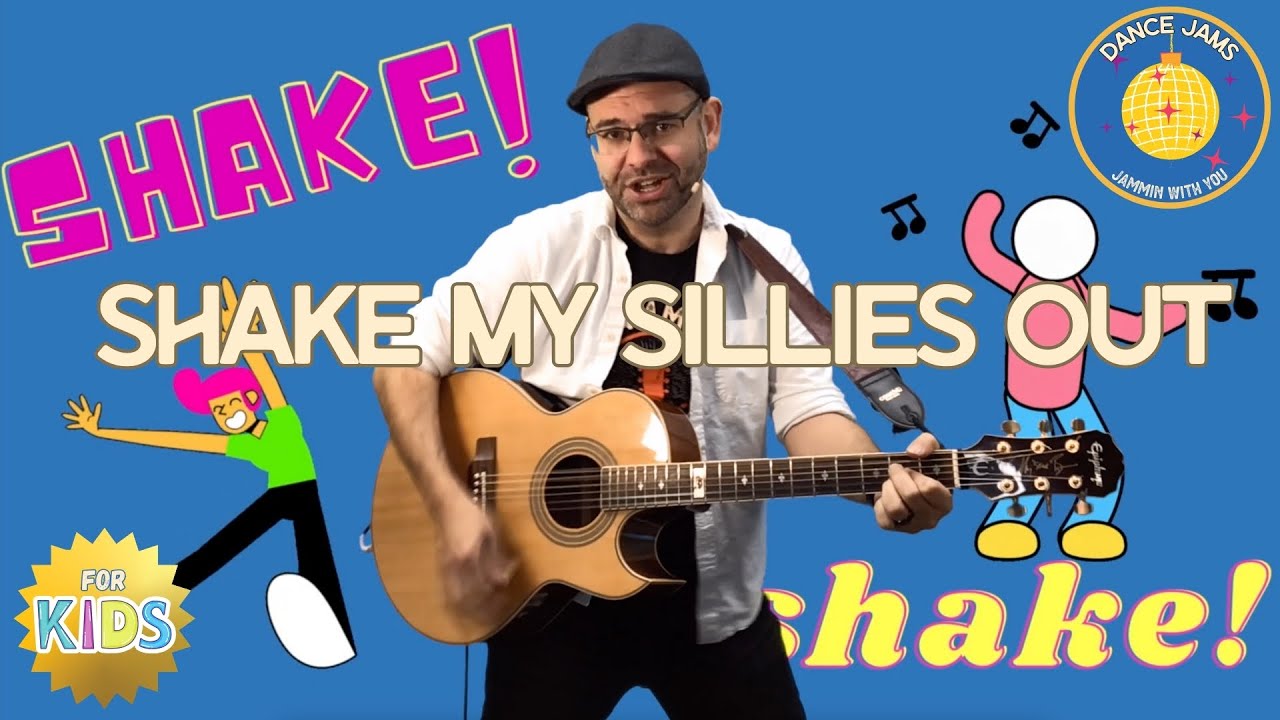 Shake My Sillies Out | Jammin With You - Kids Songs & Family Jams