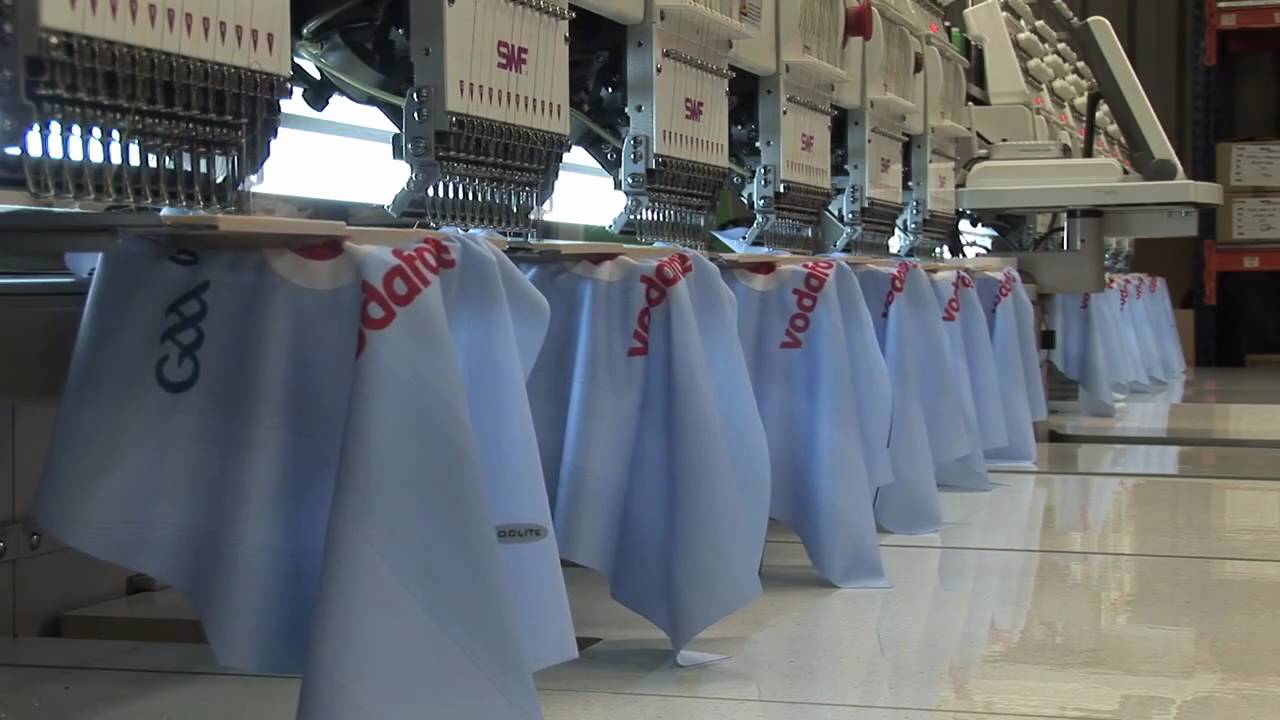 O'Neills GAA shirt-making