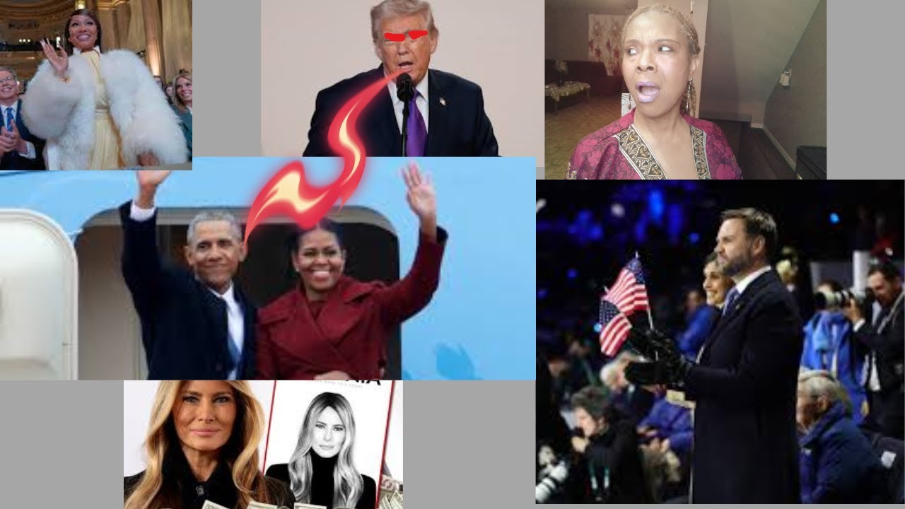 Trump's hate for the Obamas. JD booed. Malania said what? MAGA went nuts. #obama #trump