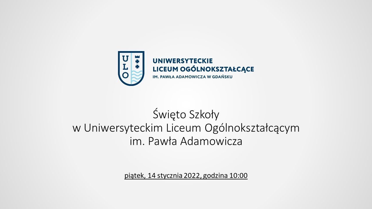 ULO - Święto Szkoły