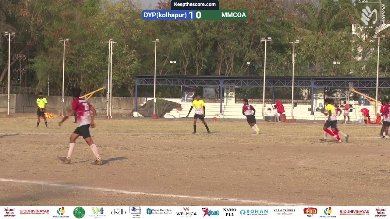 DYP(kolhapur) vs MMCOA FootBall Boys (Semi-Final 2)