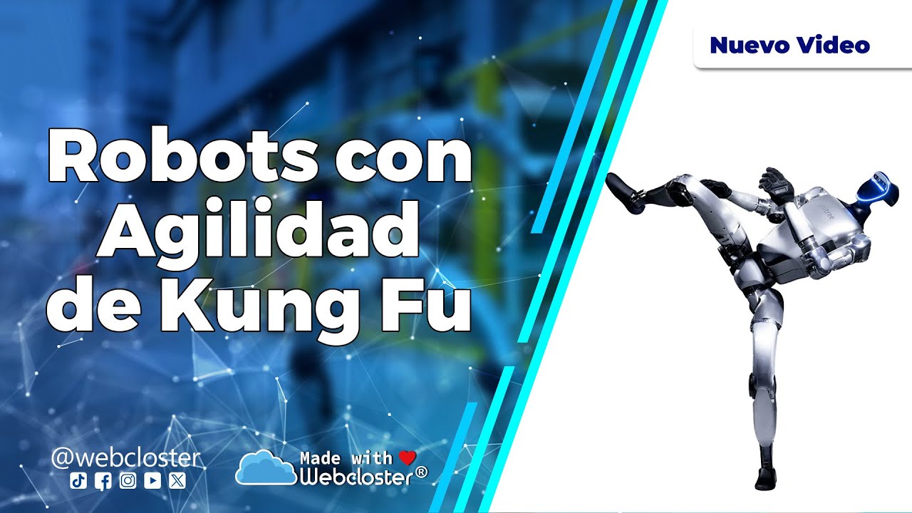 Incre&iacute;bles ROBOTS con super habilidad de Kung Fu