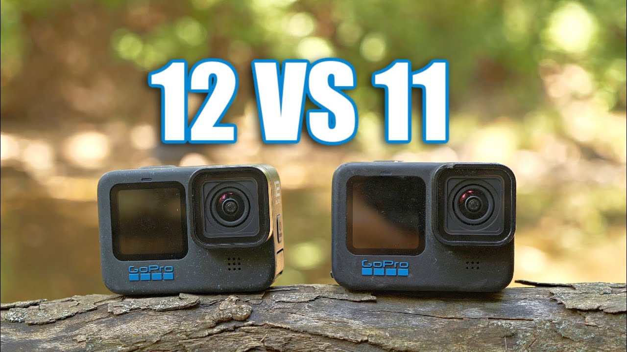 GoPro Hero 12 против Hero 11 — что лучше?